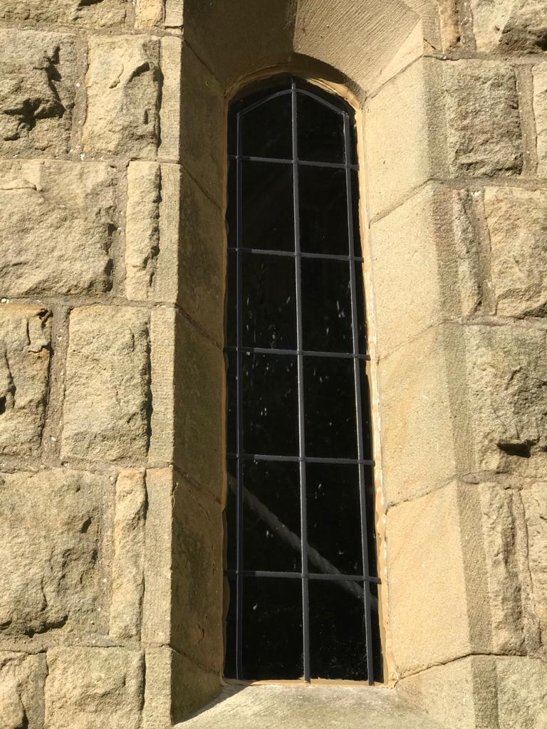 church window glazing