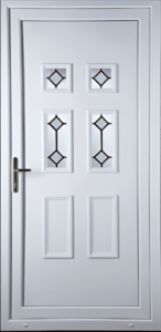 Customizable UPVC door options in Northwest.