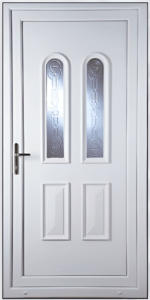 UPVC door installation services in Lancashire.