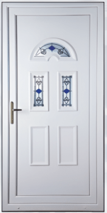 Modern UPVC door with a sleek design in Preston